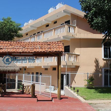 Hotel Turquesa Maya Felipe Carrillo Puerto Eksteriør billede