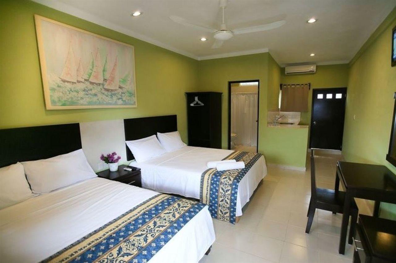 Hotel Turquesa Maya Felipe Carrillo Puerto Eksteriør billede