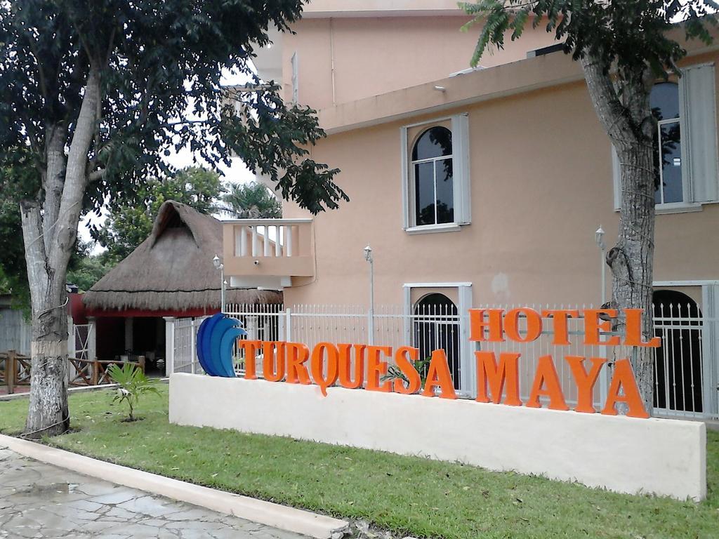 Hotel Turquesa Maya Felipe Carrillo Puerto Eksteriør billede