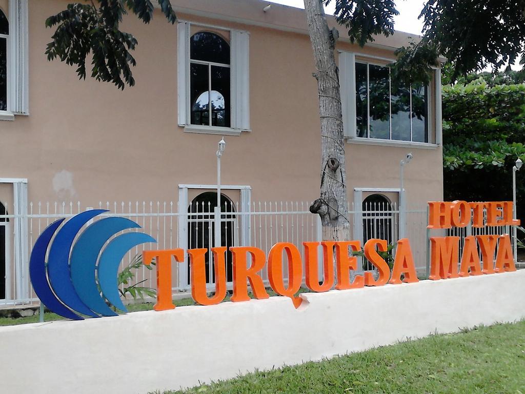 Hotel Turquesa Maya Felipe Carrillo Puerto Eksteriør billede