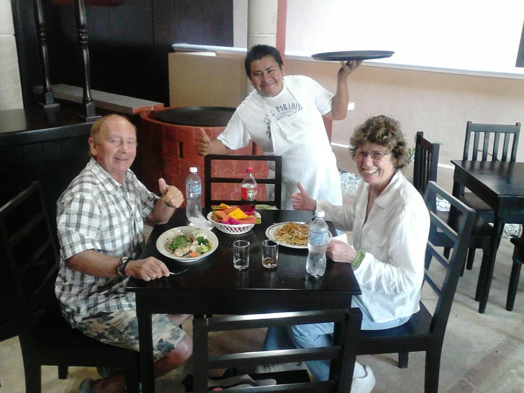 Hotel Turquesa Maya Felipe Carrillo Puerto Eksteriør billede