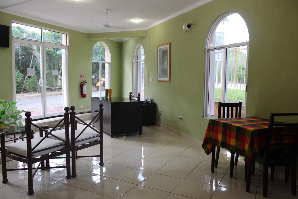 Hotel Turquesa Maya Felipe Carrillo Puerto Eksteriør billede