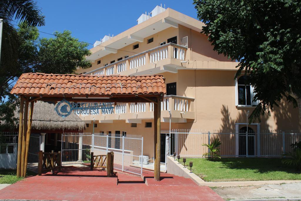 Hotel Turquesa Maya Felipe Carrillo Puerto Eksteriør billede