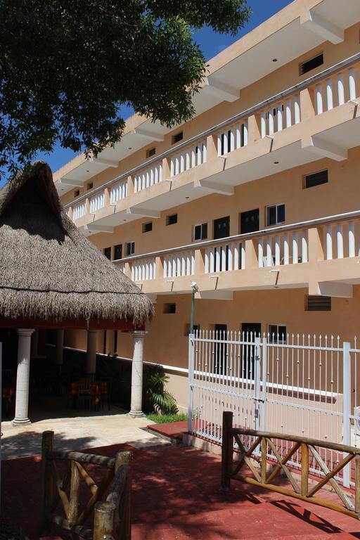 Hotel Turquesa Maya Felipe Carrillo Puerto Eksteriør billede