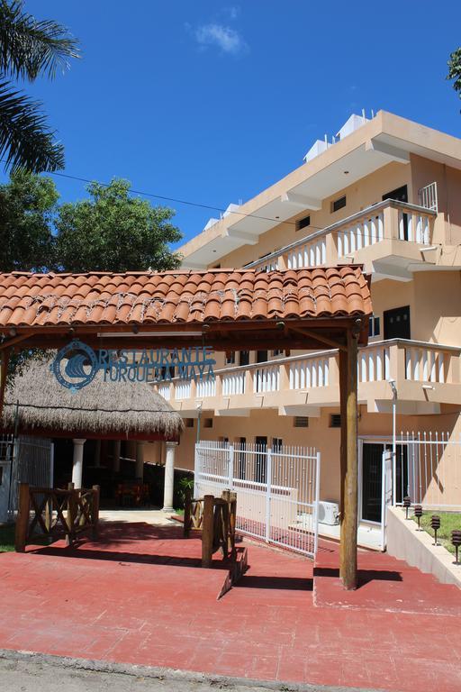 Hotel Turquesa Maya Felipe Carrillo Puerto Eksteriør billede