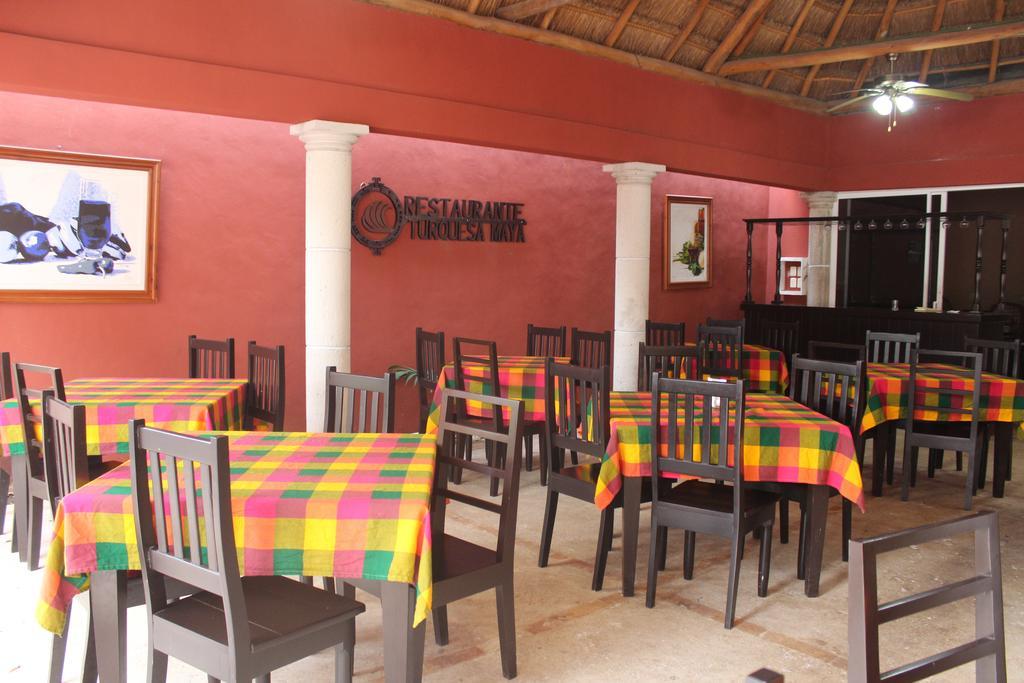 Hotel Turquesa Maya Felipe Carrillo Puerto Eksteriør billede