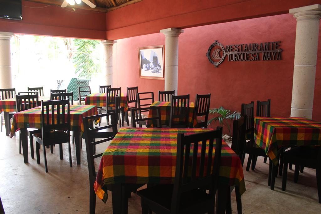 Hotel Turquesa Maya Felipe Carrillo Puerto Eksteriør billede