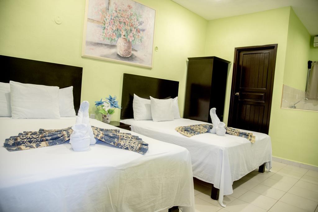 Hotel Turquesa Maya Felipe Carrillo Puerto Eksteriør billede
