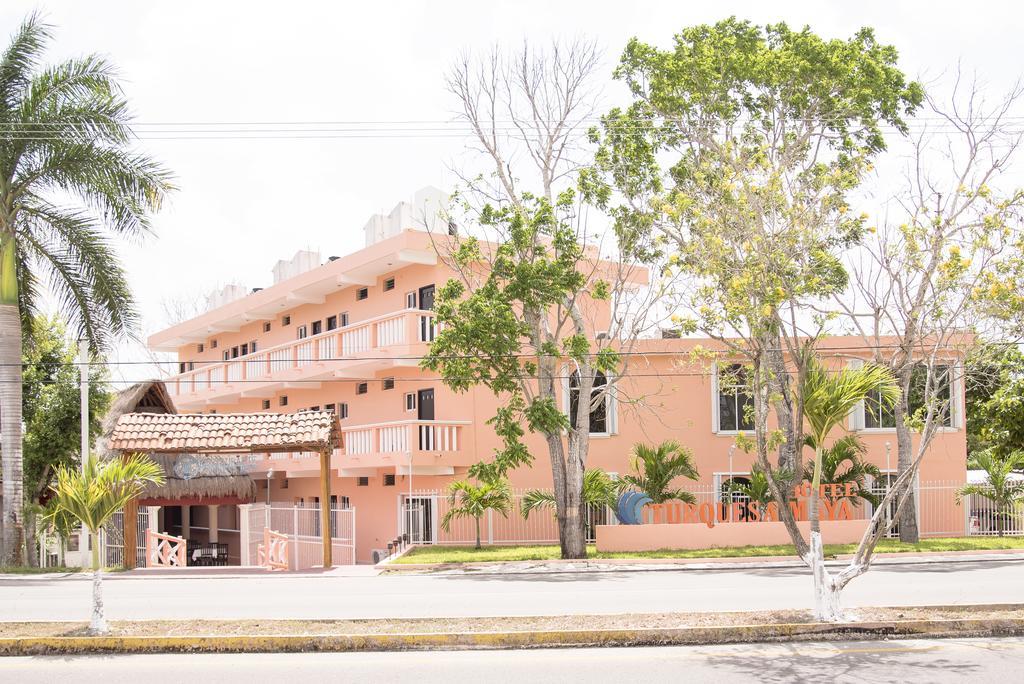 Hotel Turquesa Maya Felipe Carrillo Puerto Eksteriør billede