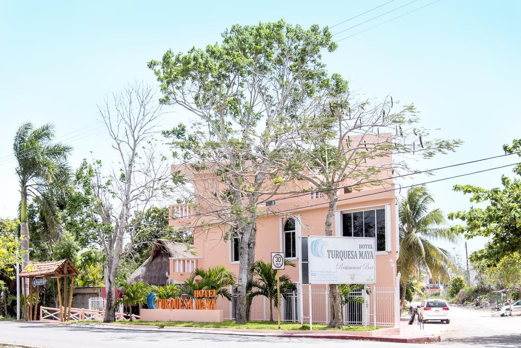 Hotel Turquesa Maya Felipe Carrillo Puerto Eksteriør billede